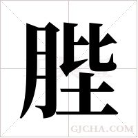 ?的筆順