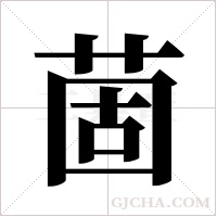 ?的筆順