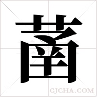 ?的筆順