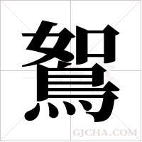鴽的筆順