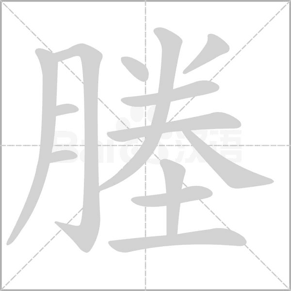 塍的筆順