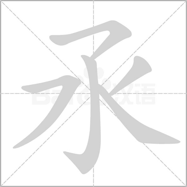 氶的筆順