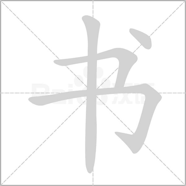 書的筆順
